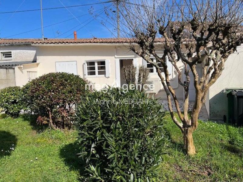 Maison bordelaise - 83 m² - 6 pièces