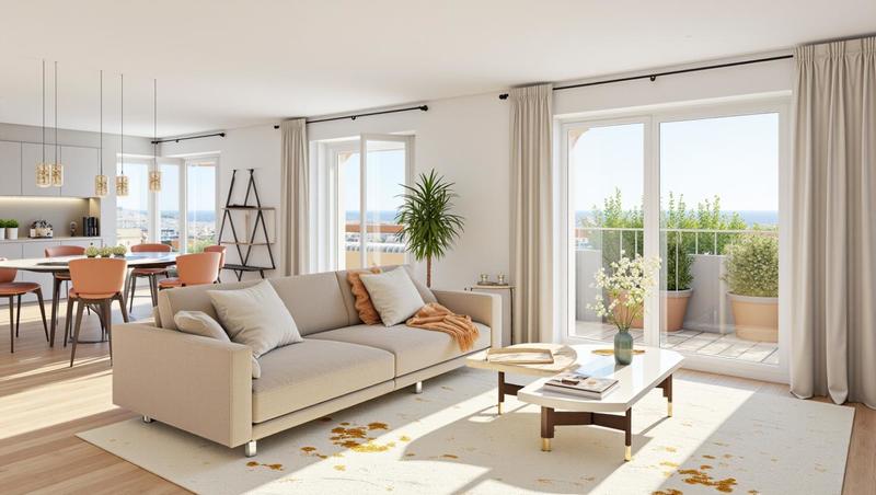 Appartement - 27 à 90 m² - 1 à 4 pièces