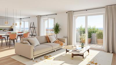 Appartement - 27 à 90 m² - 1 à 4 pièces