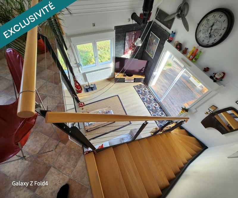 Duplex - 160 m² - 5 pièces