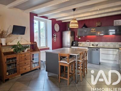 Maison - 126 m² - 5 pièces