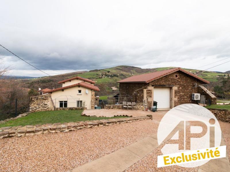 Maison - 222 m² - 7 pièces