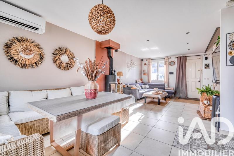 Maison - 80 m² - 4 pièces