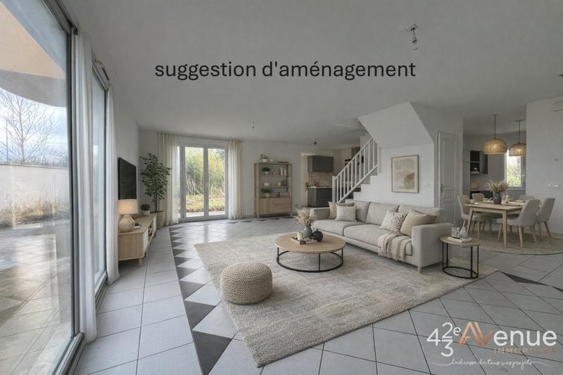 Maison - 118 m² - 6 pièces