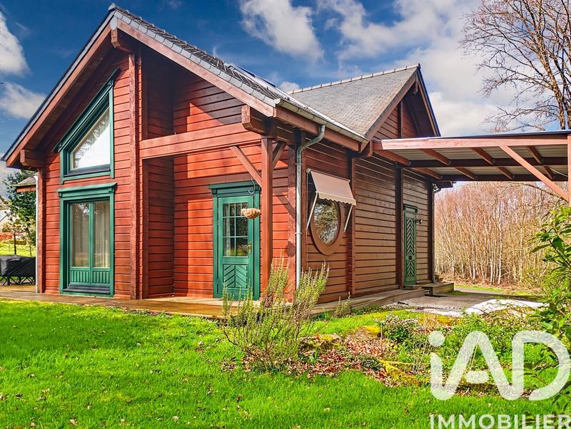 Maison - 120 m² - 4 pièces