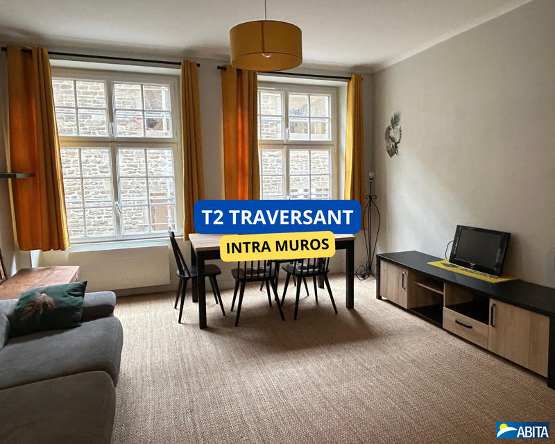 Appartement - 42 m² - 2 pièces
