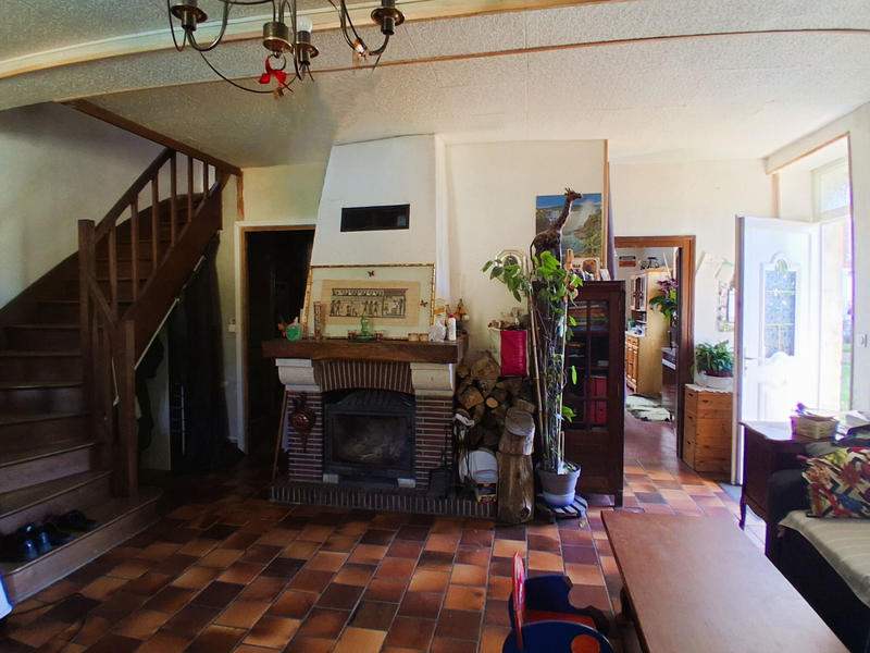 Maison - 109 m² - 6 pièces