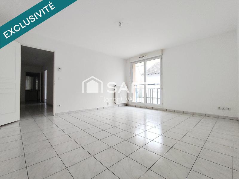 Appartement - 65 m² - 3 pièces