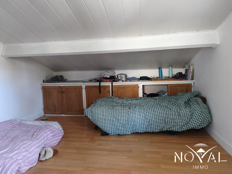 Appartement - 28 m² - 3 pièces