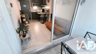 Appartement - 25 m² - 2 pièces