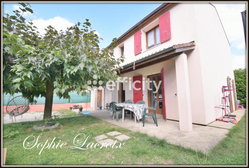 Maison - 89 m² - 4 pièces