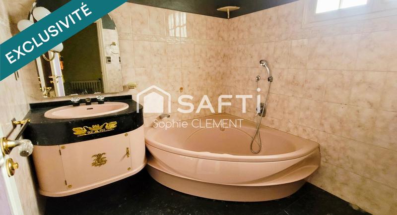 Maison de ville - 154 m² - 6 pièces