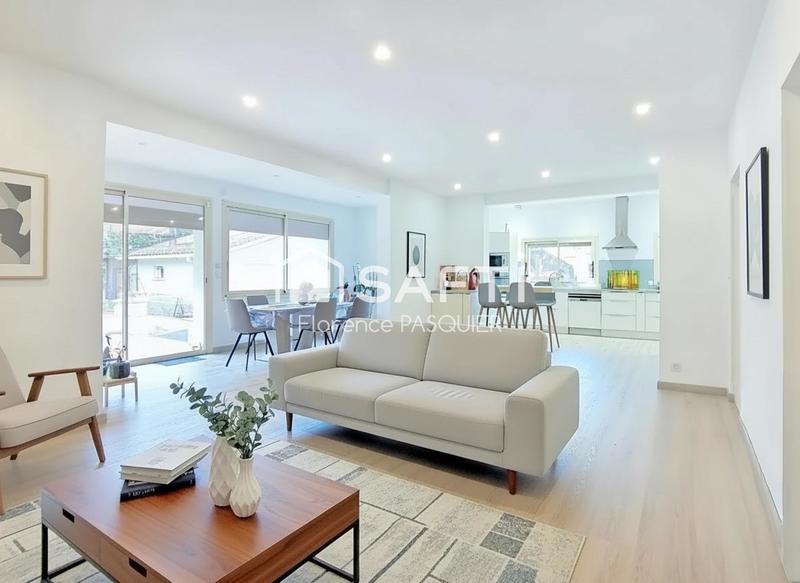 Maison - 116 m² - 5 pièces