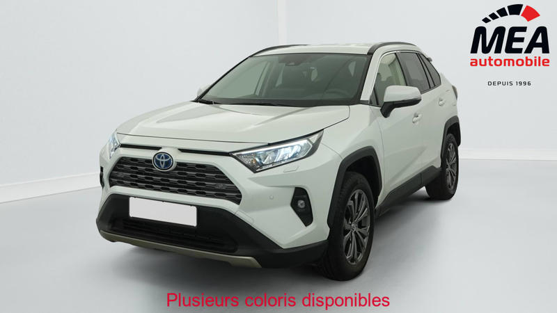 Toyota Rav4 2.5 Hybrid 222 4x4