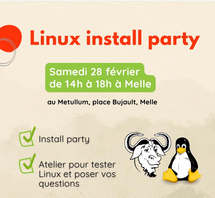 Linux install party