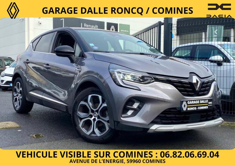 Renault Captur Intens 1.3tce 140 Edc Boite Automatique Carplay/Camera/Radars Av-Ar/Roue de Secours