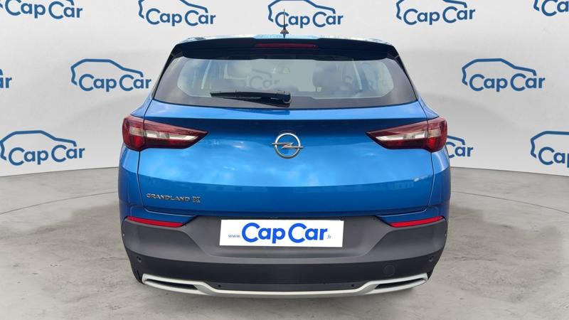Opel Grandland X 1.2 Turbo 130 Bva8 Edition