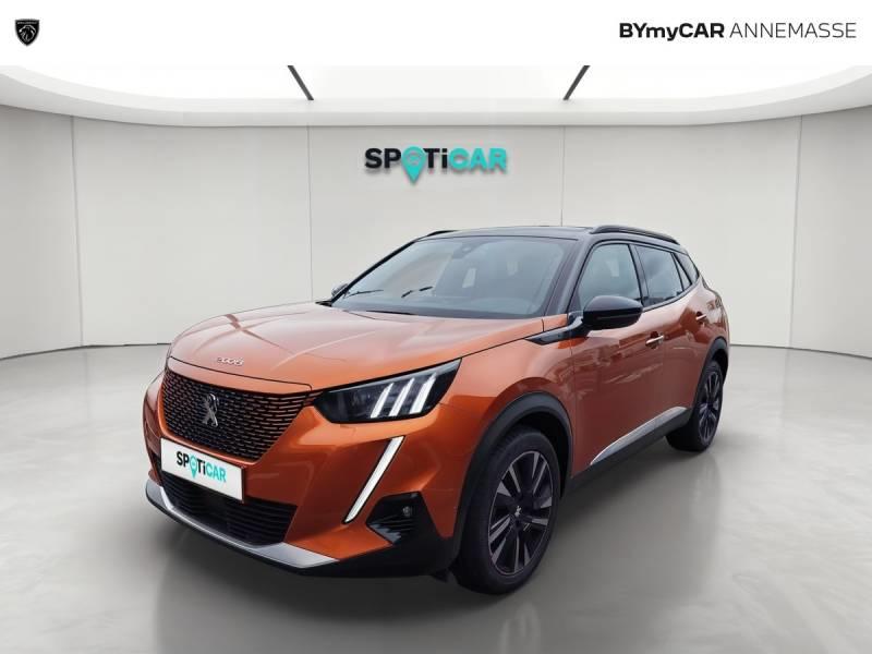 Peugeot 2008 Moteur électrique 136 ch Gt