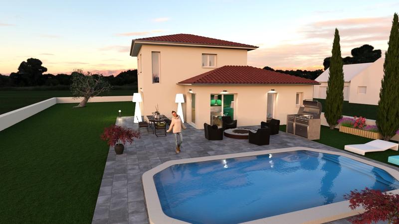 Maison - 110 m² - 4 pièces