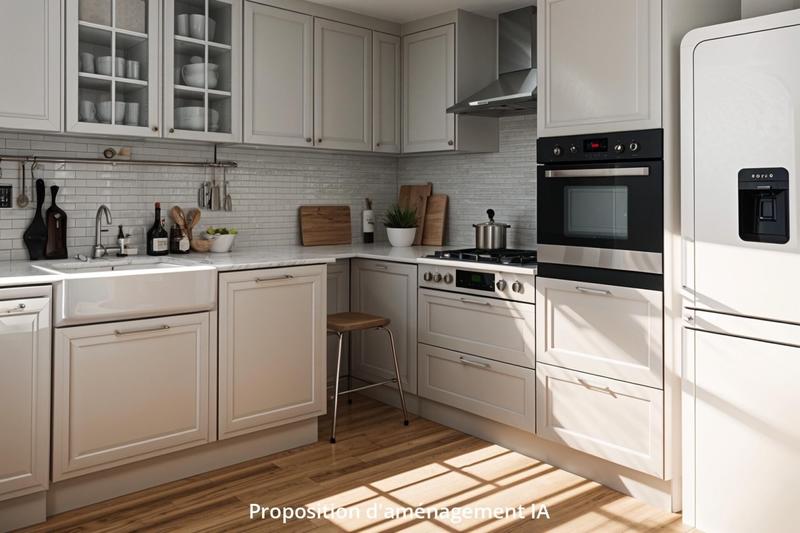 Appartement - 90 m² - 4 pièces