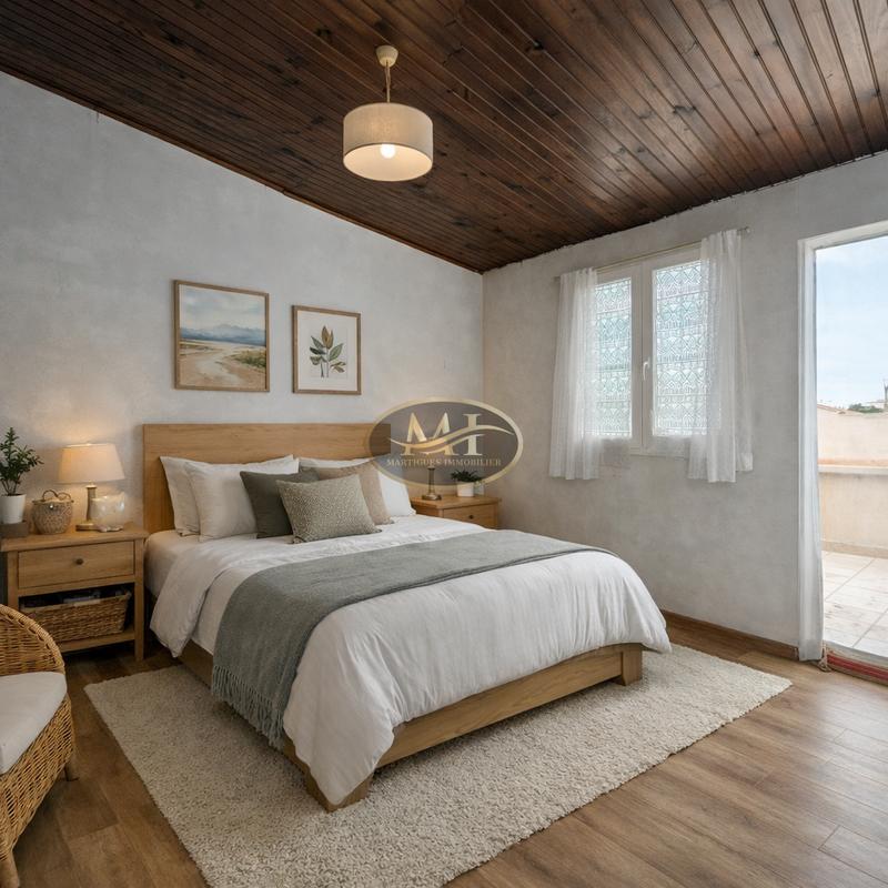 Maison de village - 56 m² - 3 pièces