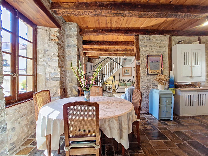 Maison de village - 79 m² - 3 pièces
