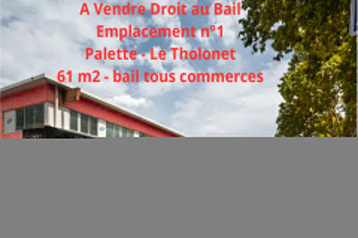 Fonds de commerce - 61 m²