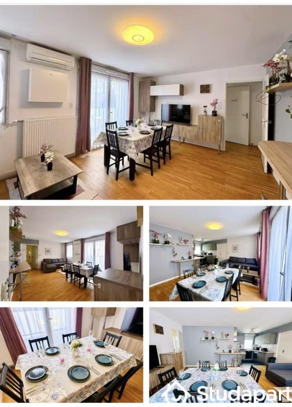 Appartement - 54 m² - 3 pièces