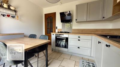 Maison - 120 m² - 5 pièces