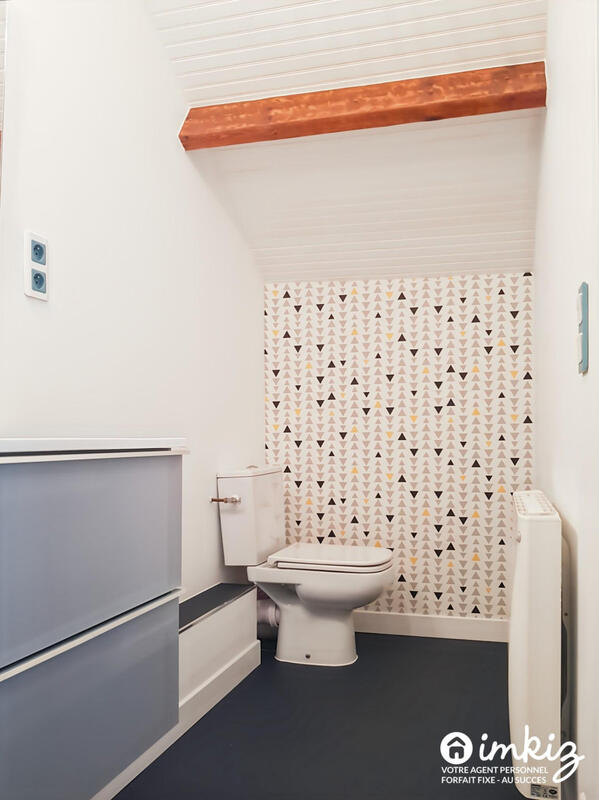 Appartement - 34 m² - 1 pièce