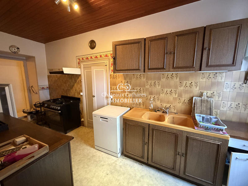 Maison ancienne - 190 m² - 7 pièces