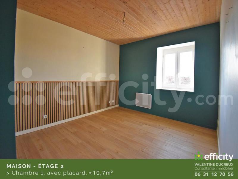 Maison - 99 m² - 4 pièces