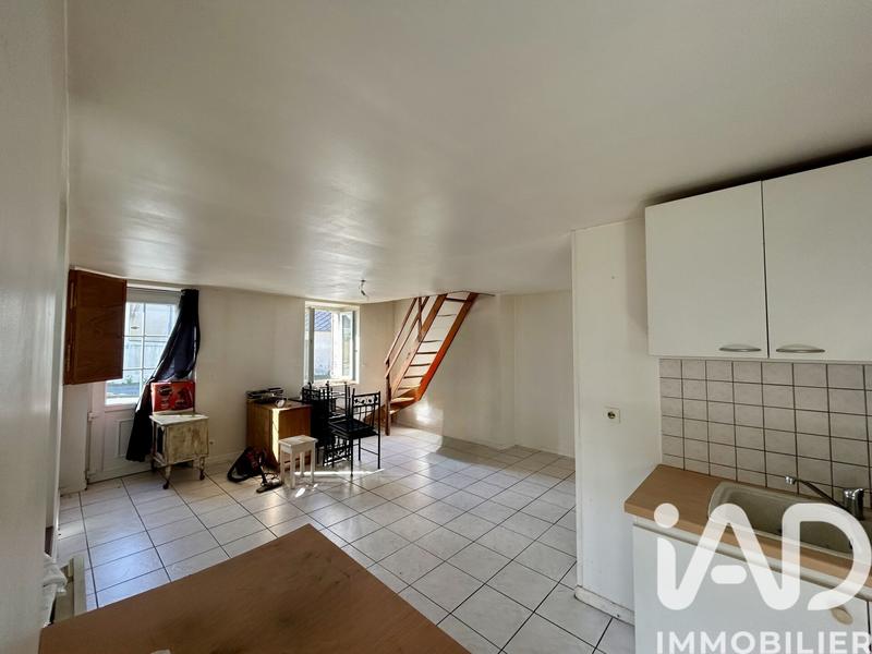 Maison - 45 m² - 2 pièces