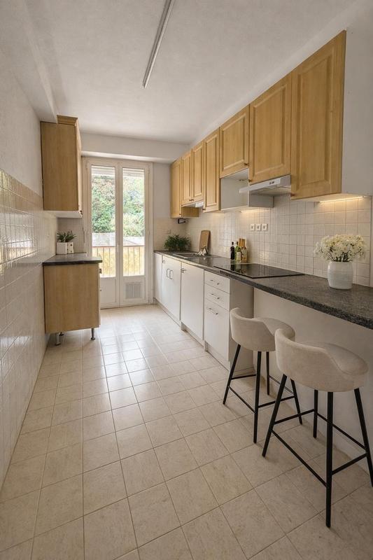 Appartement - 67 m² - 3 pièces