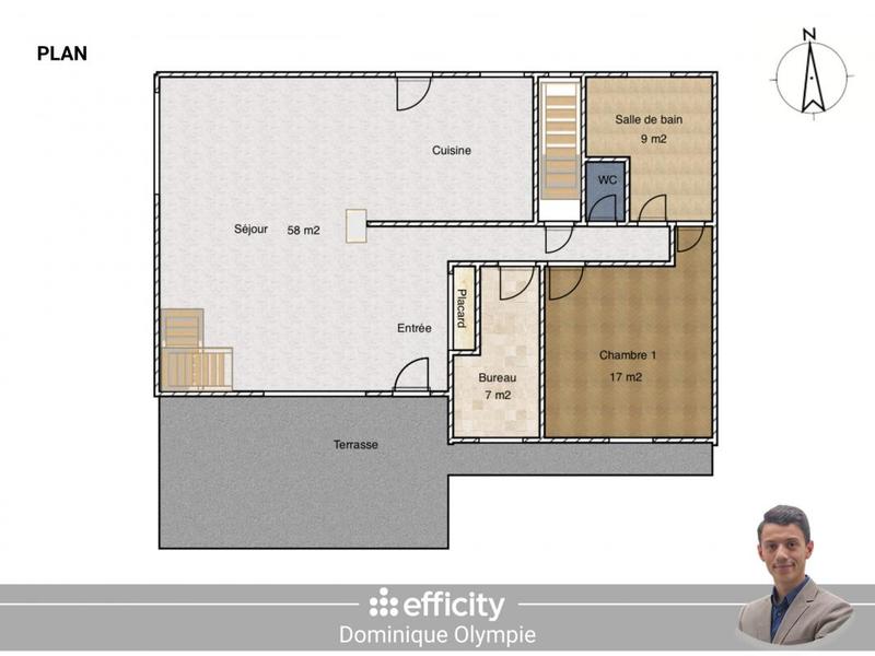 Maison - 165 m² - 6 pièces