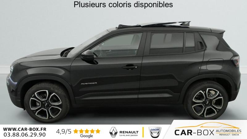 Jeep Avenger 1.2 Turbo T3 110 ch e-Hybrid Bvr6 Summit