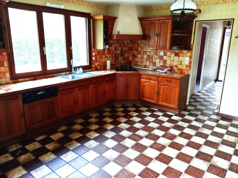 Maison - 123 m² - 7 pièces