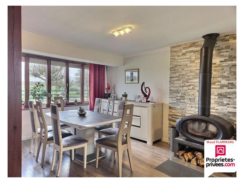 Maison - 118 m² - 6 pièces