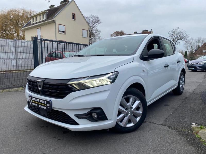 Dacia Sandero Essentiel Sce65 Carplay/Centralisation/Roue de Secours/Vitres Av Electriques