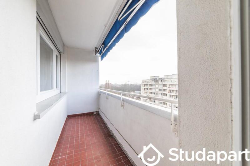 Chambre - 13 m² - 1 pièce