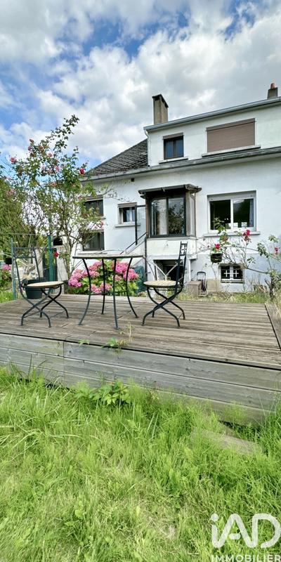 Maison - 128 m² - 5 pièces