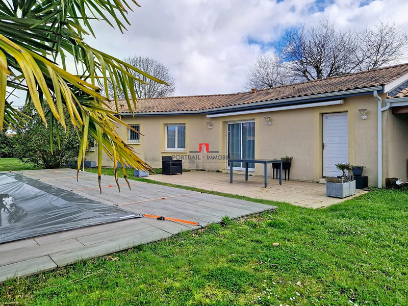 Maison contemporaine - 120 m² - 6 pièces