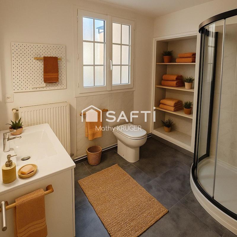 Maison - 75 m² - 3 pièces