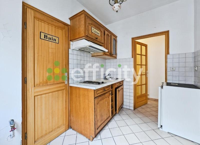 Appartement - 22 m² - 1 pièce