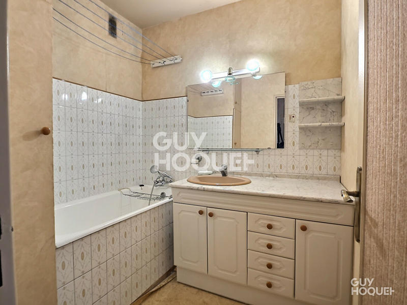 Appartement - 56 m² - 3 pièces