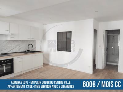 Appartement - 41 m² - 3 pièces