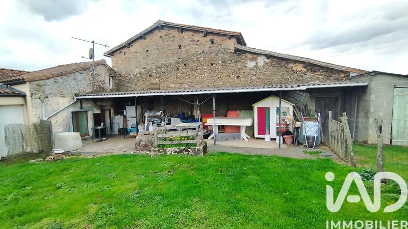 Maison - 90 m² - 3 pièces