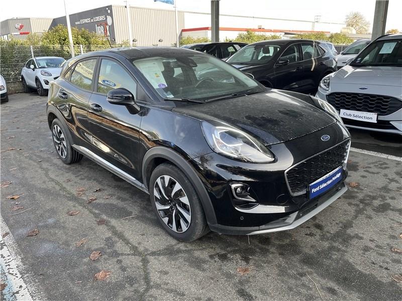 Ford Puma II 1.0 Ecoboost 125 Ch Mhev s&amp;S Dct7 Titanium