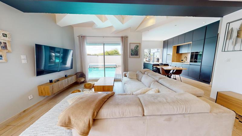 Maison - 170 m² - 6 pièces