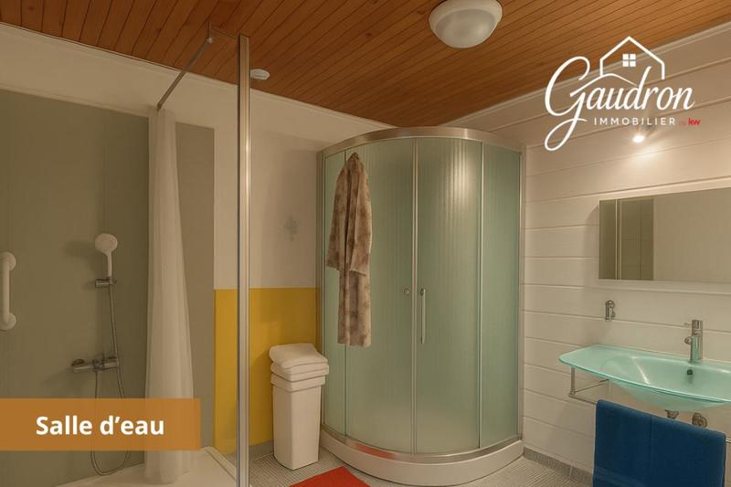 Maison - 80 m² - 5 pièces